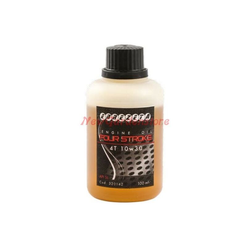 foto del prodotto olio motore decespugliatore 4 tempi 4t sae 10w30 100 ml honda gx25 gx35 robin oleomac