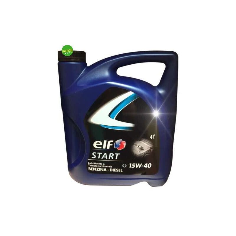foto del prodotto olio motore elf start 15w40 lt.4