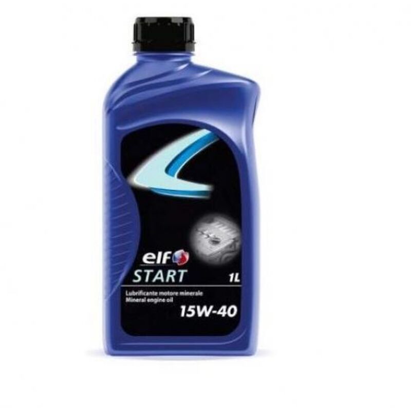 foto del prodotto olio motore elf start 15w40 lubex 29547-1 litro