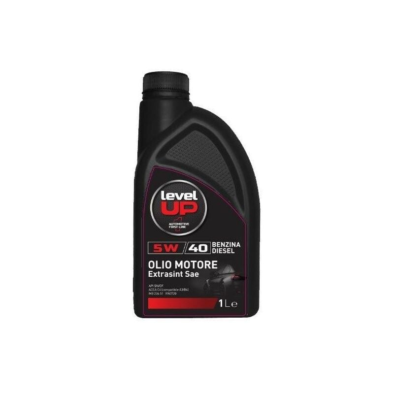 foto del prodotto olio motore extrasint sae 5w40 lt.1