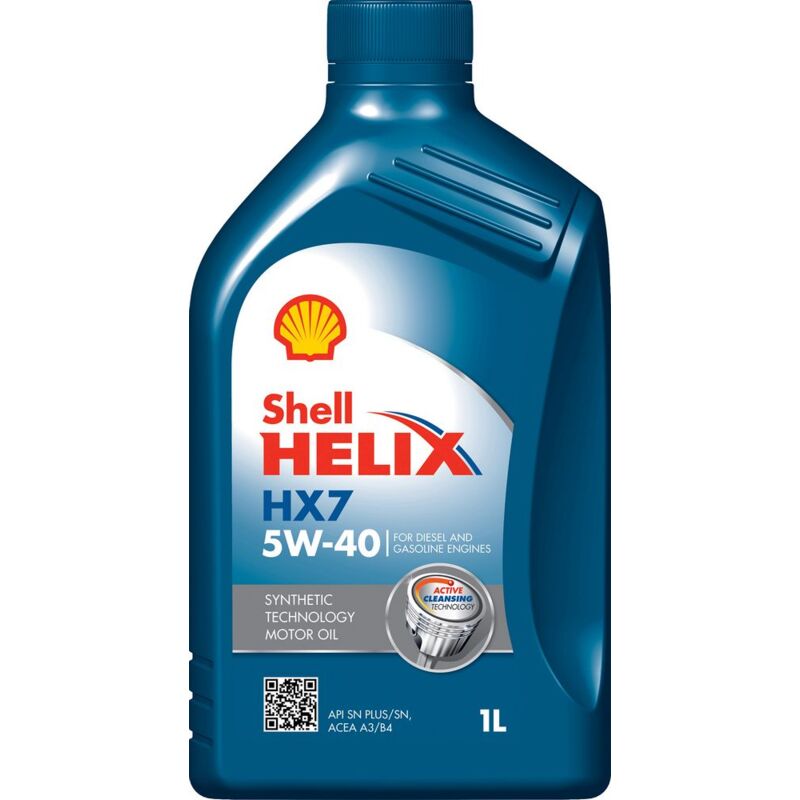 foto del prodotto olio motore helix 5w 40 hx7 sintetico 1l