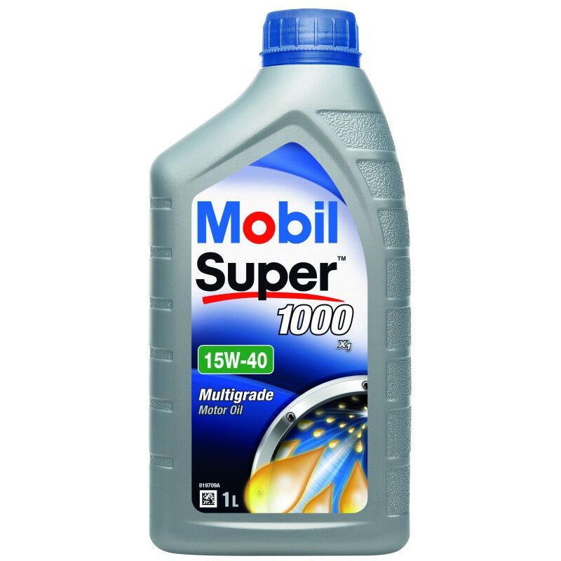 foto del prodotto olio motore mobil 1 super 1000 x1 15w 40 1l a3 b3.