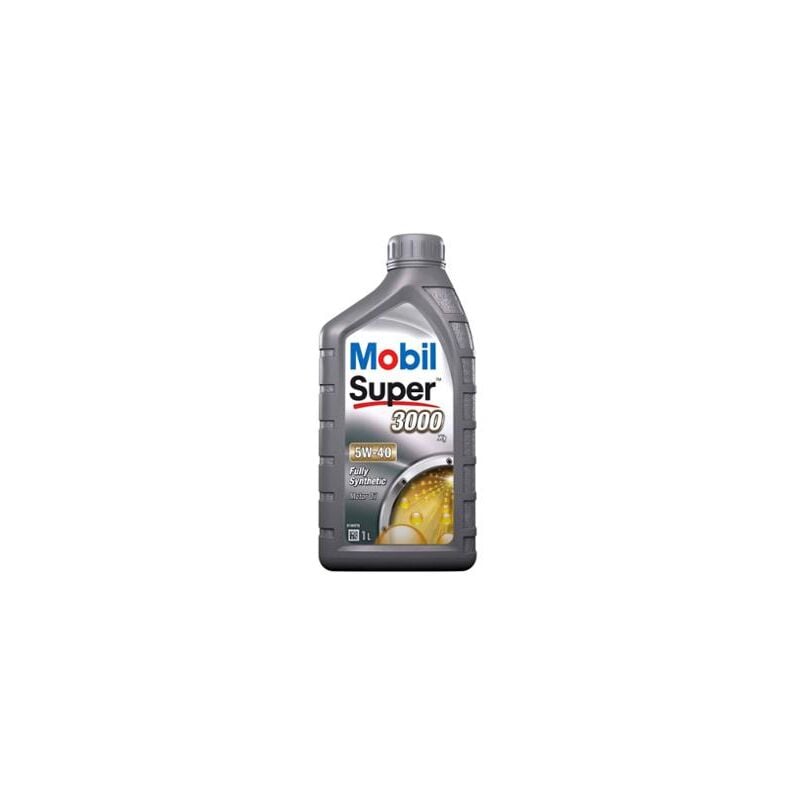 foto del prodotto olio motore mobil 1 super 3000 5w 40 1l.