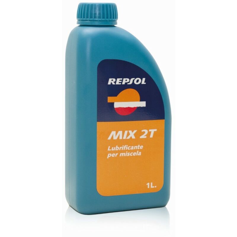 foto del prodotto olio motore repsol mix 2t litri 1 rhutten