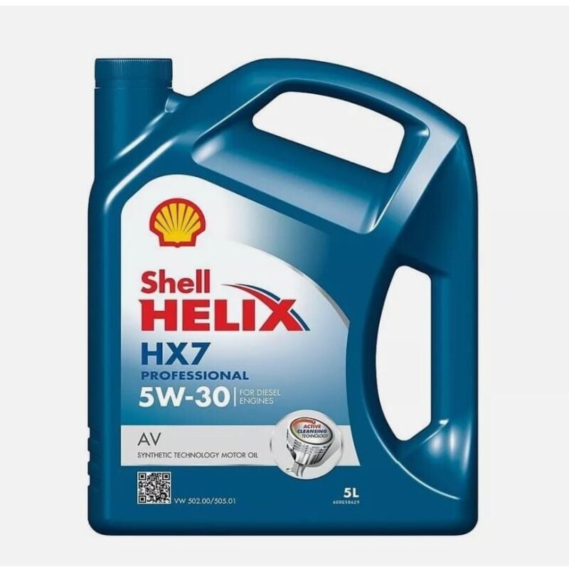 foto del prodotto olio motore shell helix hx7 5w 30 av 5l c3