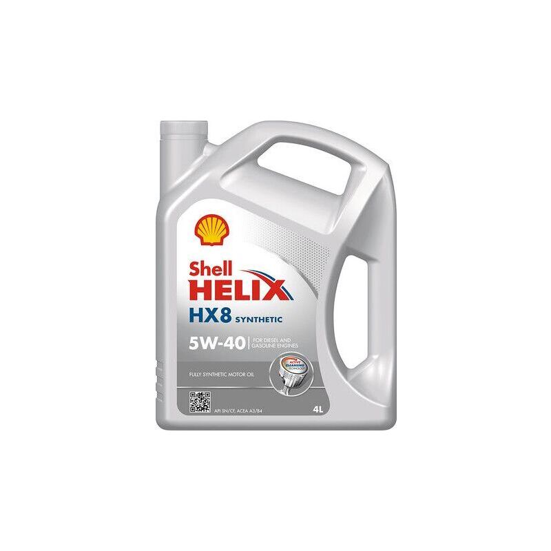 foto del prodotto olio motore shell helix hx8 5w 40 4l a3 b4