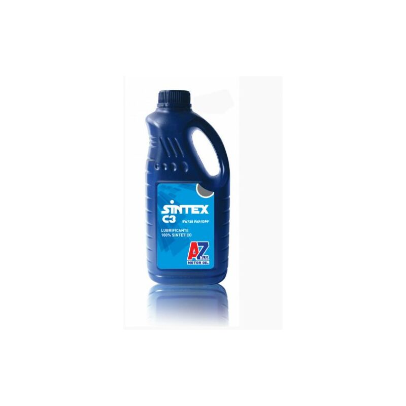 foto del prodotto olio motore sintex c3 5w30 fap dpf az blu oil 100 sintetico 1 lt 34115 