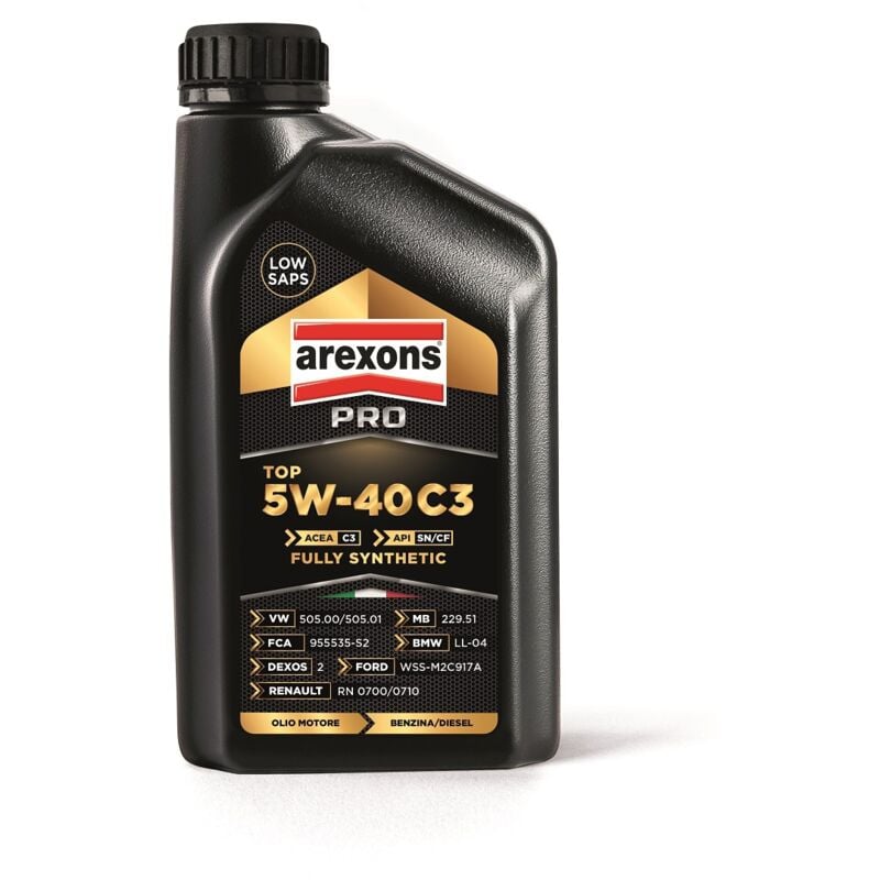 immagine 0 del prodotto olio motore top 5w 40 c3 4 lt