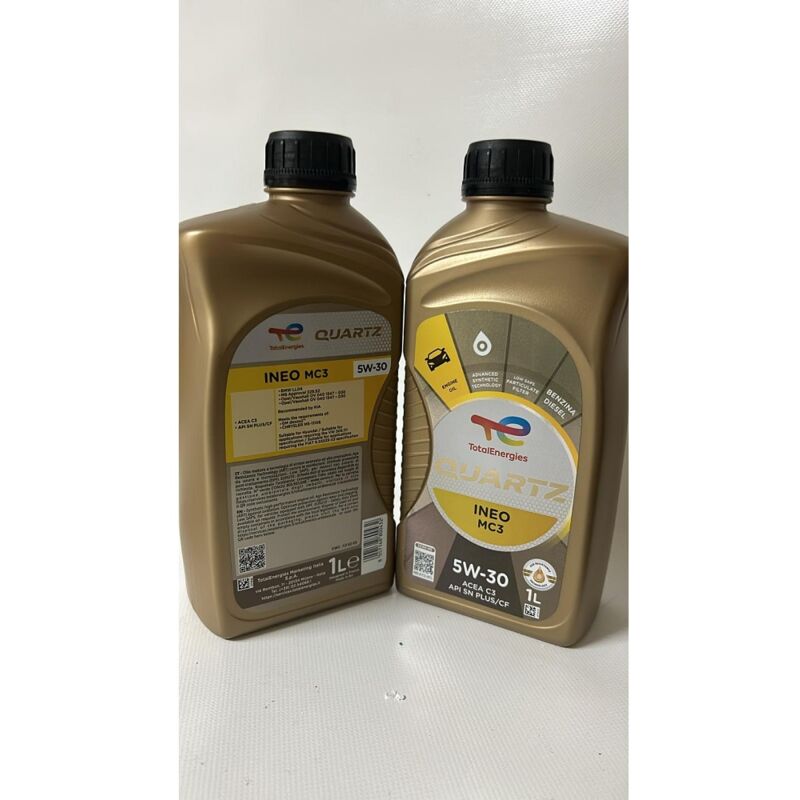 foto del prodotto olio motore total quartz ineo mc3 5w 30 1l