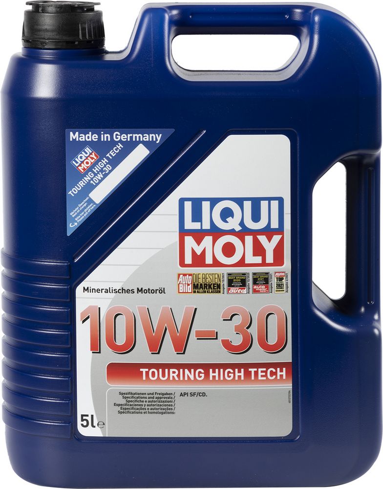 foto del prodotto olio motore touring high tech 10w 30 5l