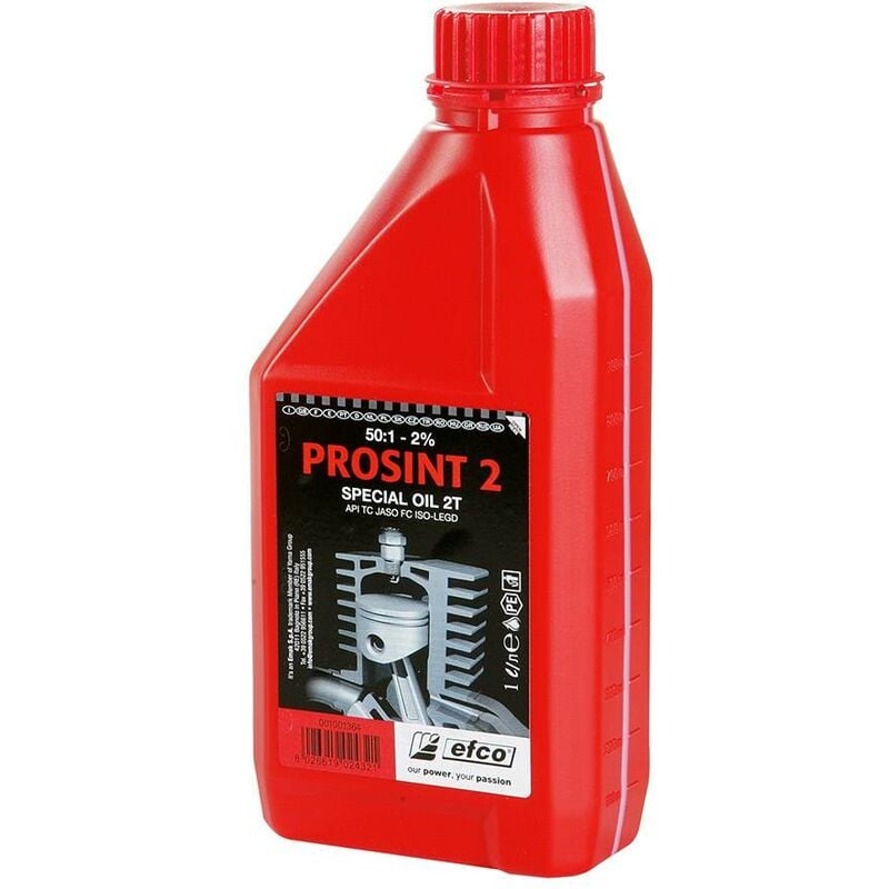 foto del prodotto olio motori efco prosint 2 tempi 1 litro