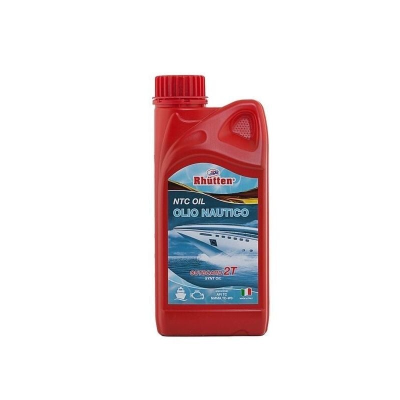 foto del prodotto olio nautico 2t 1l