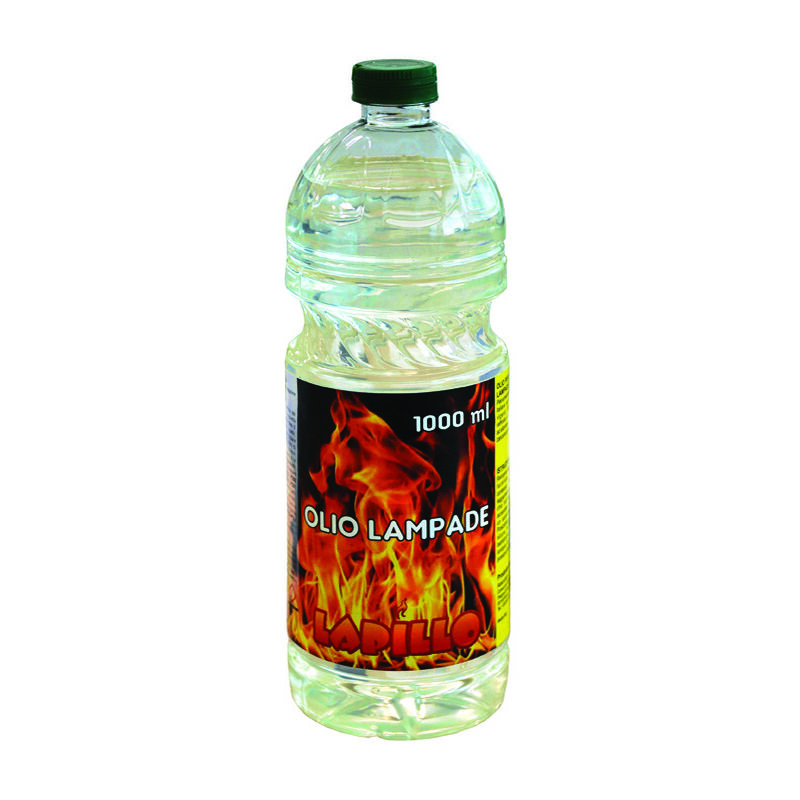 foto del prodotto olio normale per lampade e torce lt.1 in flacone