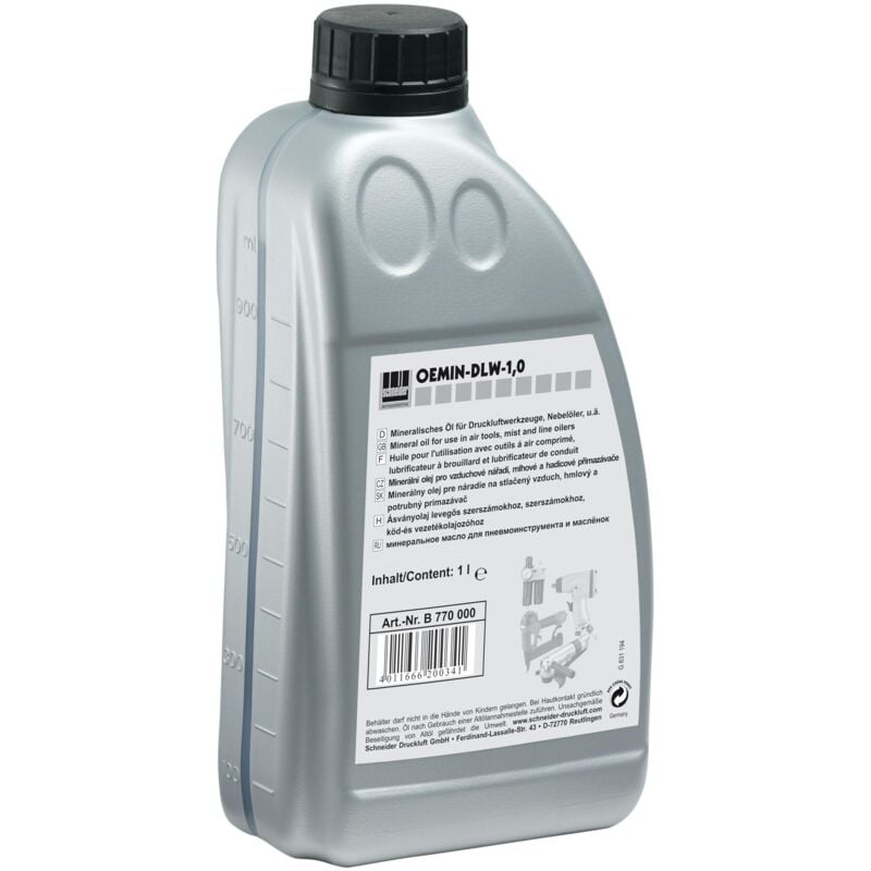 foto del prodotto olio oemin dlw 1,0 dgkb770000