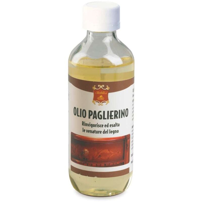 foto del prodotto olio paglierino 200 ml