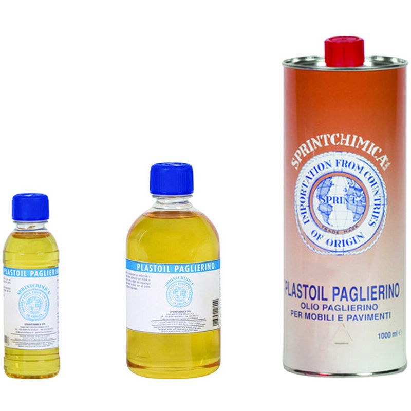 foto del prodotto olio paglierino bianco per mobili lt.0,250 colore bianco in flacone