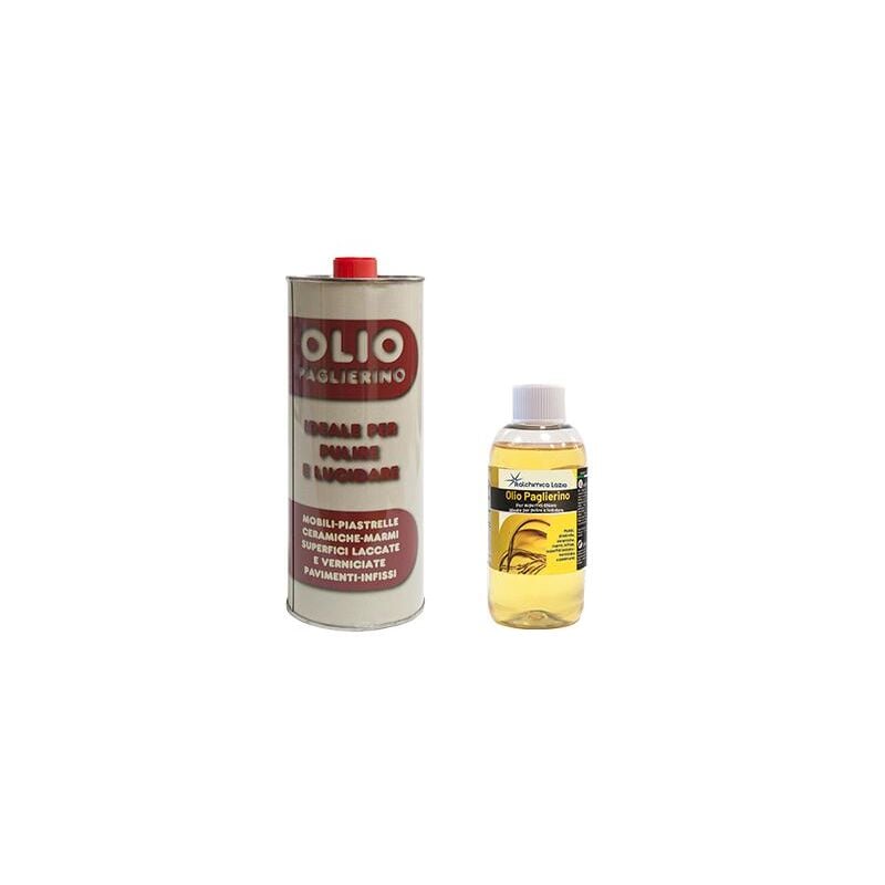 foto del prodotto olio paglierino chiaro ml.250