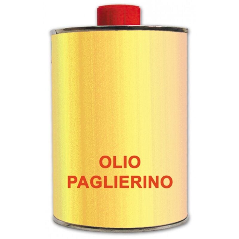 foto del prodotto olio paglierino per la pulizia di di mobili e porte in legno chiaro 1 lt.