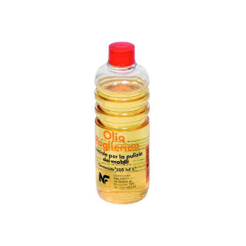 foto del prodotto olio paglierino rosso ml 200