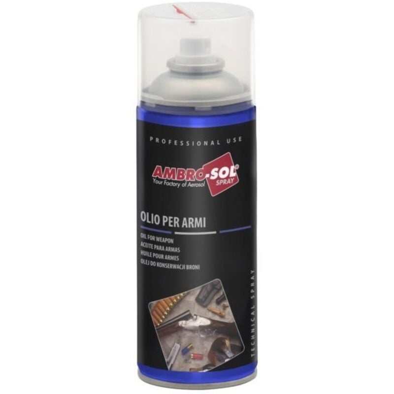 foto del prodotto olio per armi 400ml spray
