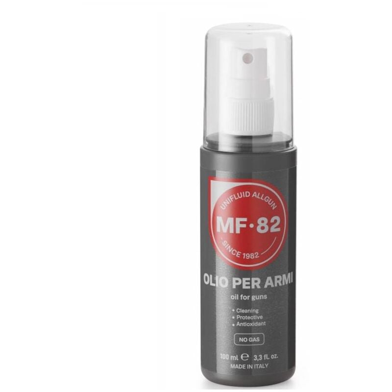foto del prodotto olio per armi mf-82 lubrificante e antiossidante 100ml