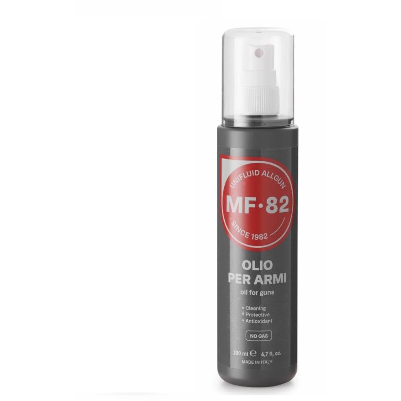 foto del prodotto olio per armi mf 82 lubrificante e antiossidante 200ml