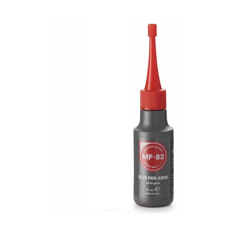 foto del prodotto olio per armi mf-82 lubrificante e antiossidante 50ml