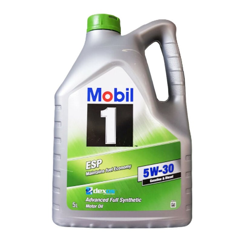 foto del prodotto olio per auto mobil 1 esp formula 5w30 5 litri 4747