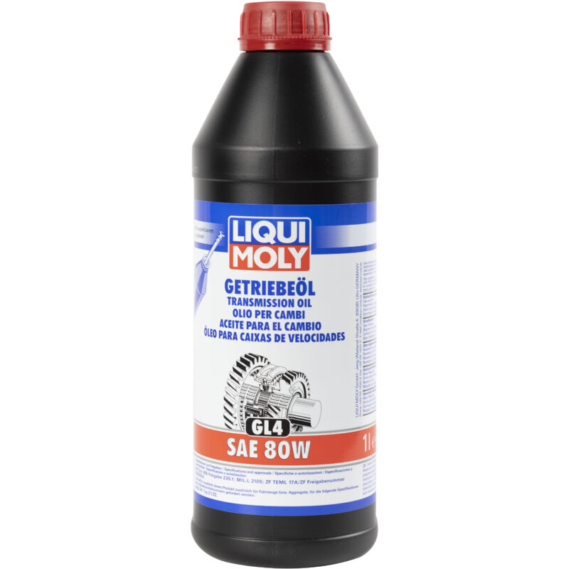 foto del prodotto olio per cambi gl4 sae 80w 1l