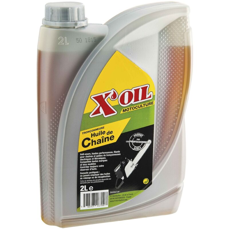 foto del prodotto olio per catena di motosega