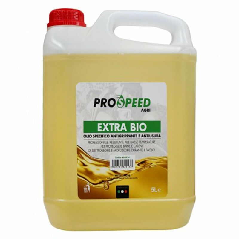 foto del prodotto olio per catena motosega professionale bio filante extra biodegradabile