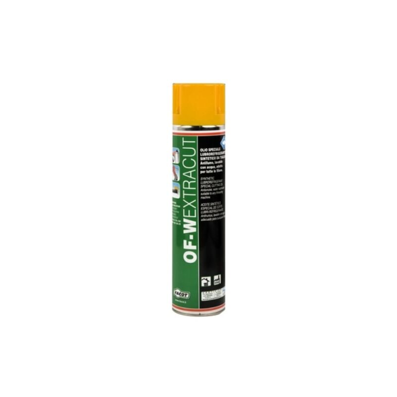 foto del prodotto olio per filettare ofw extra cut spray 600 ml facot