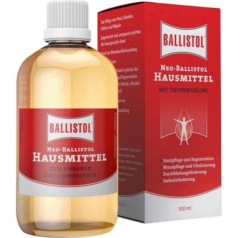 foto del prodotto olio per il corpo ballistol 100 ml per 20 