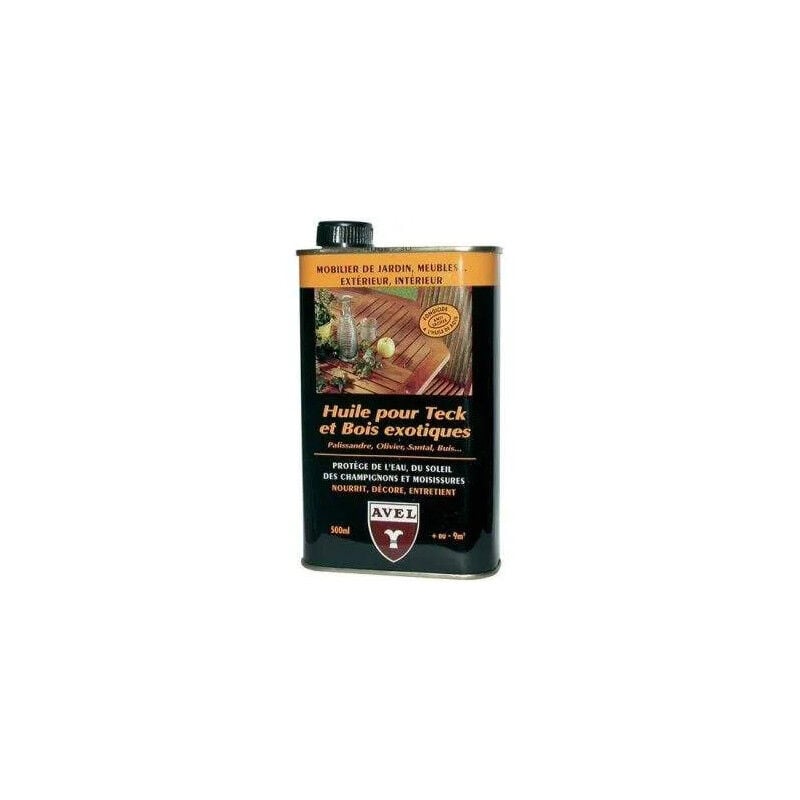 foto del prodotto olio per legno teak esotico 500ml