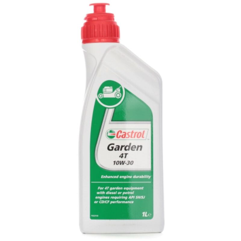 foto del prodotto olio per macchine da giardinaggio 4t 10w30 8179 castrol