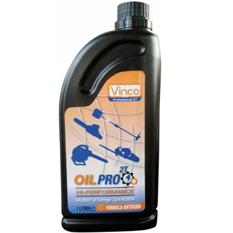 foto del prodotto olio per miscela 2 tempi garden vinco 60004