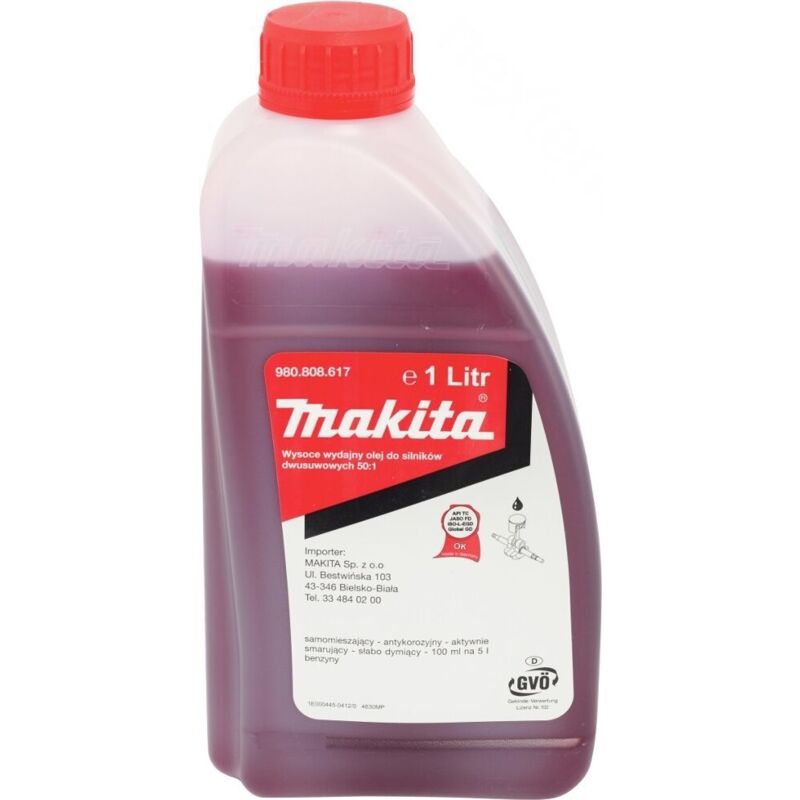 foto del prodotto olio per miscela per motori a 2 tempi 1l pl m 980808617
