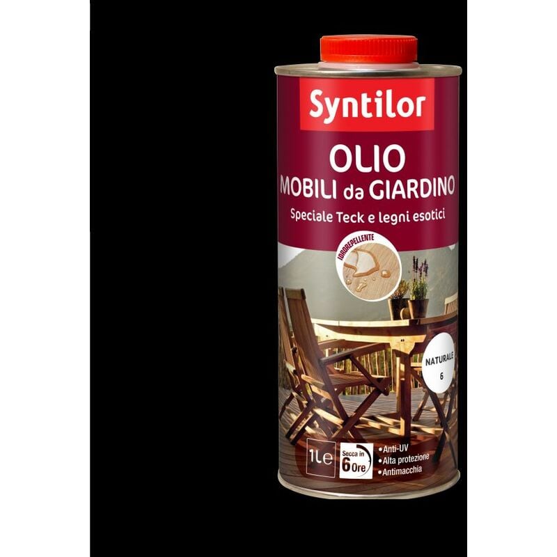 foto del prodotto olio per mobili giardino 1 lt