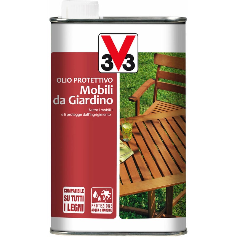 foto del prodotto olio per mobili giardino incolore lt.0,5