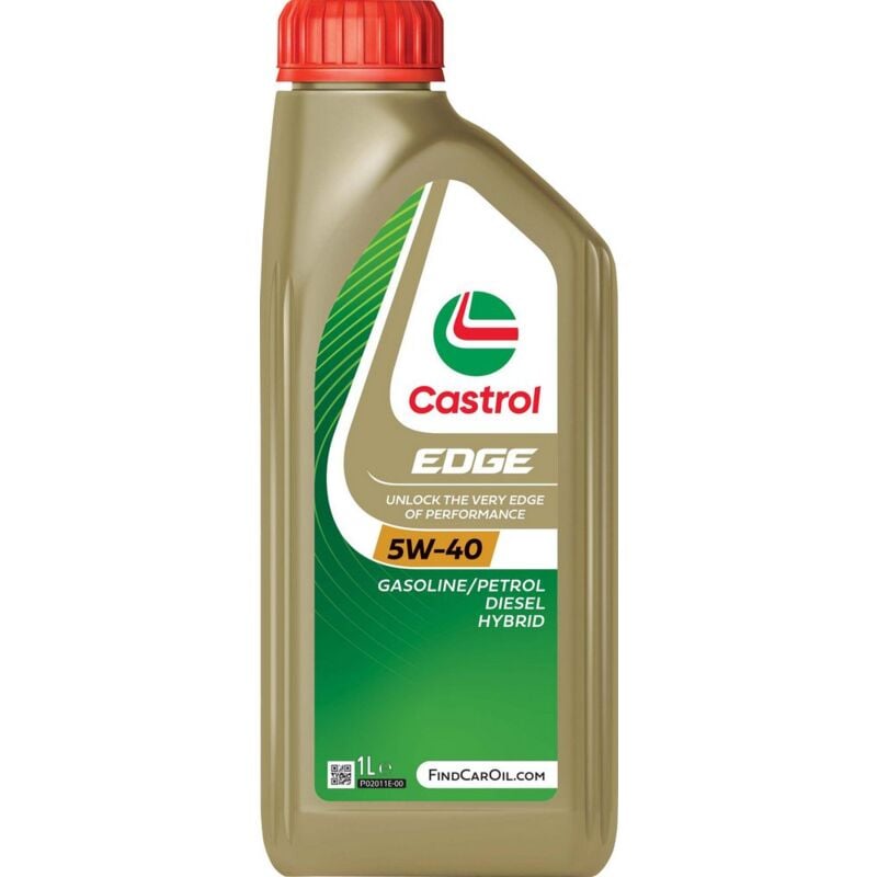 foto del prodotto olio per motore auto edge 5w40 titanium fst 1l lubrificante