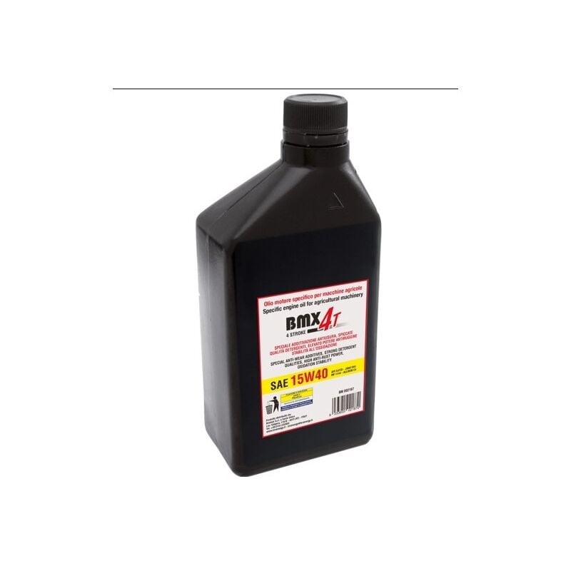 foto del prodotto olio per motori 4 tempi sae30 bmx 600 ml