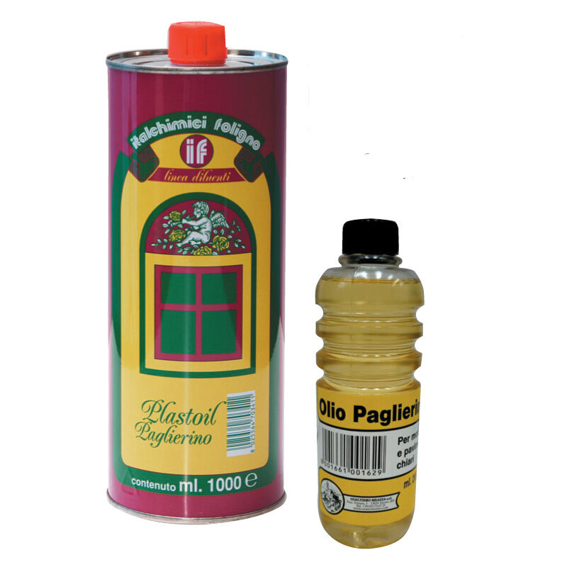 foto del prodotto olio per restauro col. paglierino ml.200