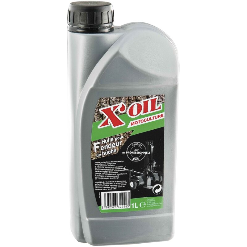 foto del prodotto olio per spaccalegna