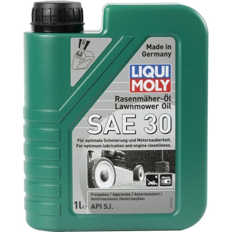 foto del prodotto olio per tagliaerba sae 30 1l