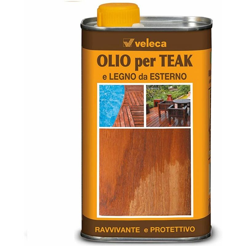 foto del prodotto olio per teck 0.5 lt.