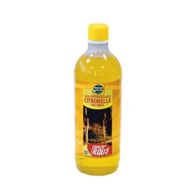 foto del prodotto olio per torce essenza di citronella lt.1 mondo verde plz07