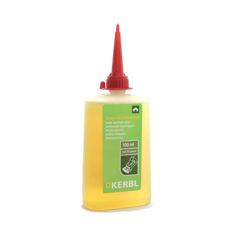 foto del prodotto olio per tosatrici heiniger