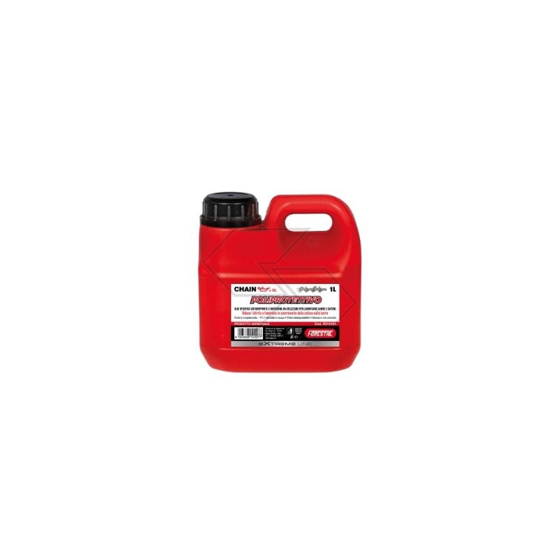 foto del prodotto olio poliprotettivo antigrippante forestal per catena da motosega chain 1 litro