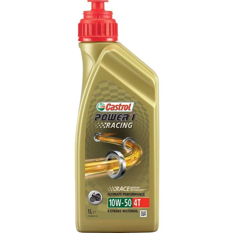 foto del prodotto olio power 1 racing 10w 50 4t 1l