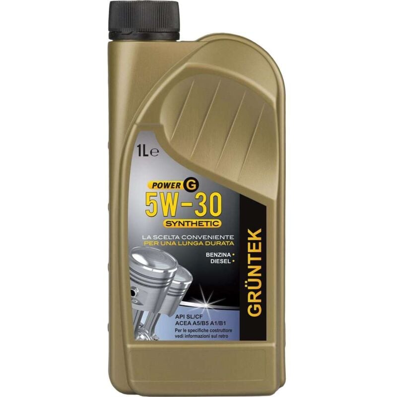 foto del prodotto olio power g sintetico 1l 5w30 per motoridiesel e benzina